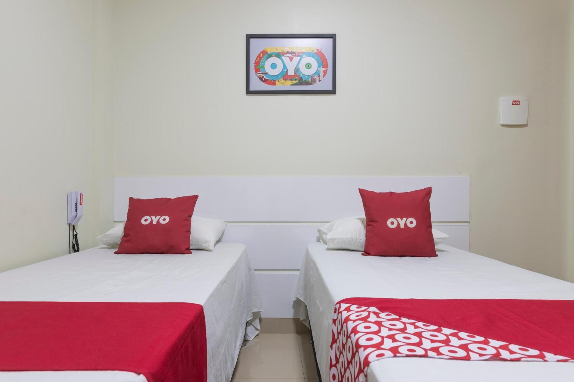 Oyo Tropical Confort Hotel, Brasilia Sao Sebastiao  Экстерьер фото